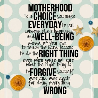 Motherhood