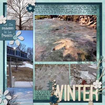 icy color scheme -- winter2015