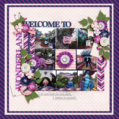 Welcome to Wonderland.