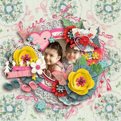LO397 - Such A Doll