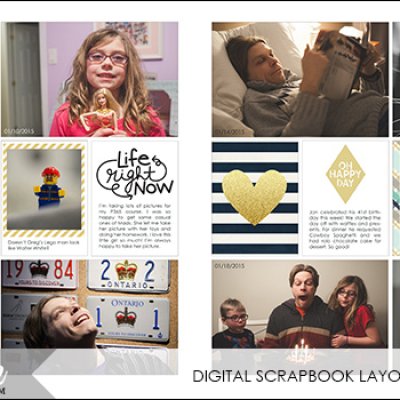 Photo Book 2015 - P. 3 and 4