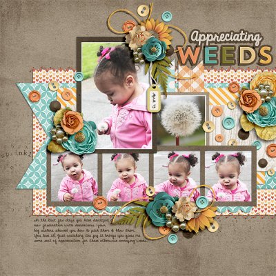 Appreciating Weeds