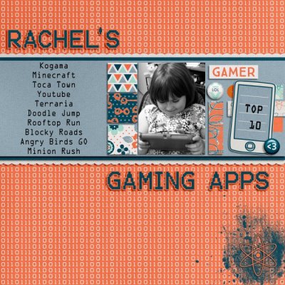 Rachel's Top 10 Gaming Apps