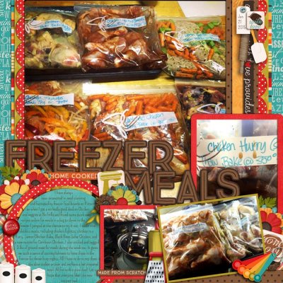 Freezer Meals