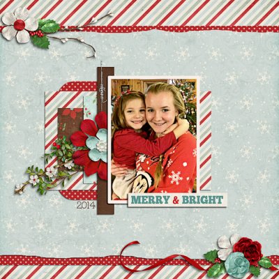 Merry and Bright - scraplift yourself