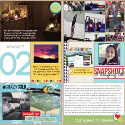 Project Life Week 2
