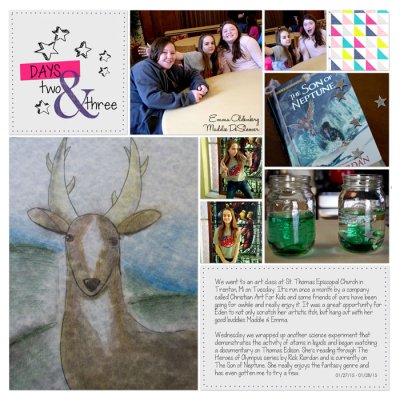 Homeschool - Days 2 and 3