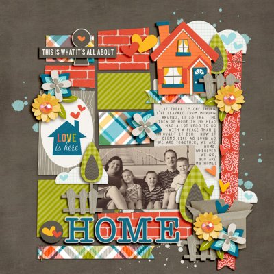 Home is Here