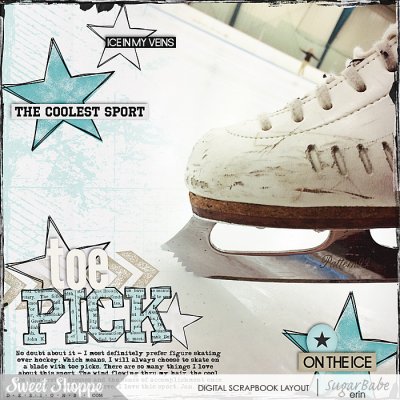 Toe Pick