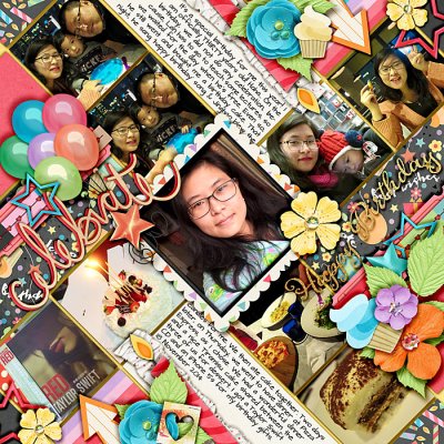 Celebrate happy birthday