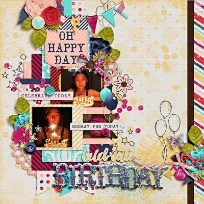 celebrate birthday