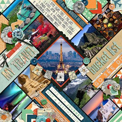 my travel bucket list