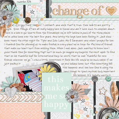 Change of Heart