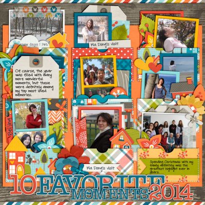 10 Favorite Moments 2014