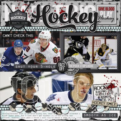 I don't like hockey