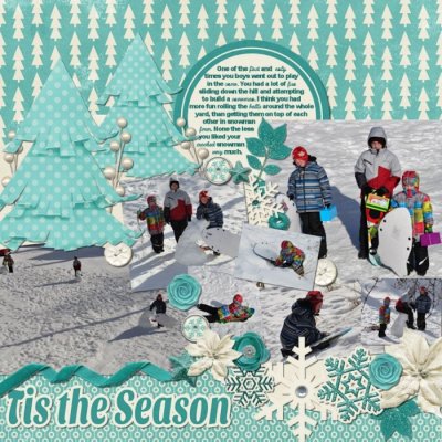 'tis the season