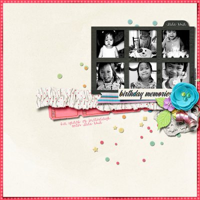 6 years of Birthdays