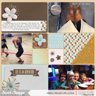 Project Life Week 4