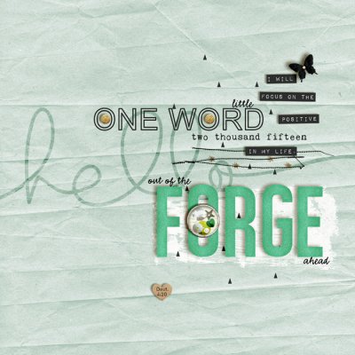 OLW 2015: Forge