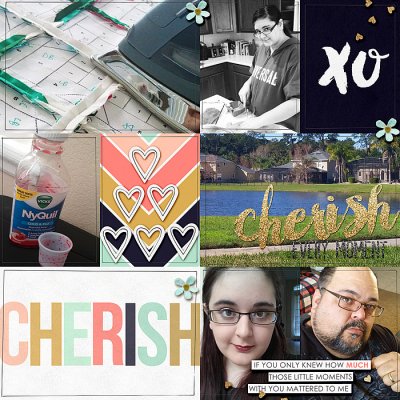 2015 Project Life: Week 4b