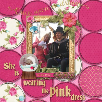 Bingo Feb Nr24 - 'Pink: Sleeping Beauty'