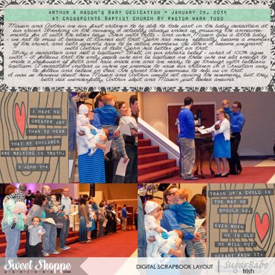 baby dedication - right