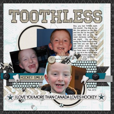 Toothless