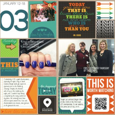Project Life Week 3