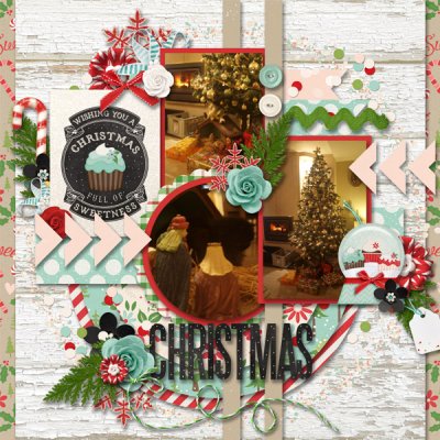 Bingo Feb Nr17 - 'Scrap a Celebration: Christmas'