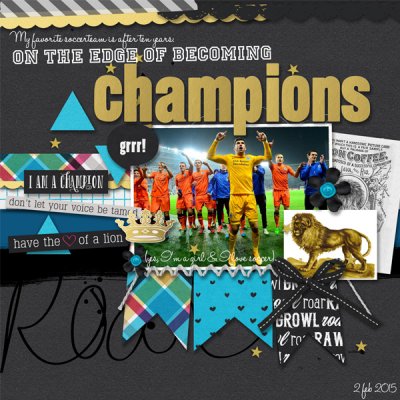 Bingo Feb Nr21 - 'On the edge of becoming Champions'