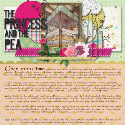 Bingo Feb Nr6 - 'Half of your page with Text: Fairytale'