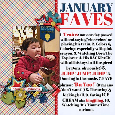 January 2015 faves