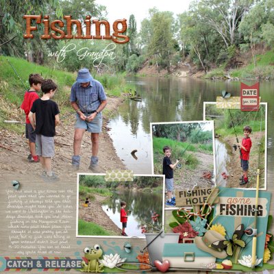 Fishing With Grandpa