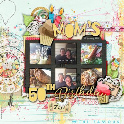 Mom's 50th birthday
