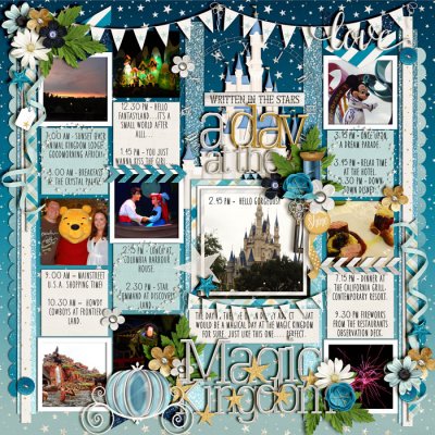 A day at the Magic Kingdom