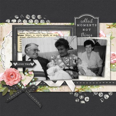 Bingo Feb Nr7: 'Black & White photos: Grandparents'