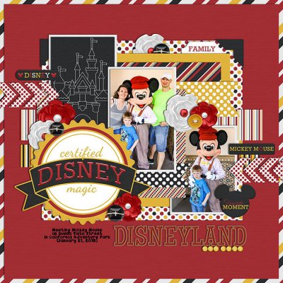 Meeting Mickey Mouse