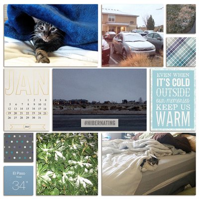 Project Life 2015 Week 04