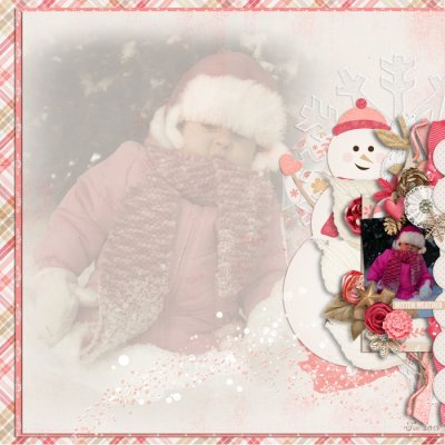 Prompt 2 - Blend a photo in background