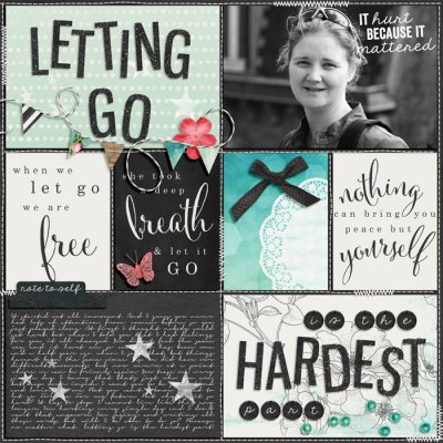 Letting go is the hardest part