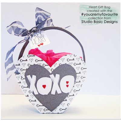 XOXO gift bag