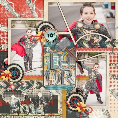 William as Thor