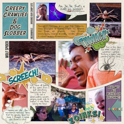 Creepy Crawlies