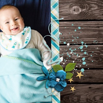 Baby, smile!