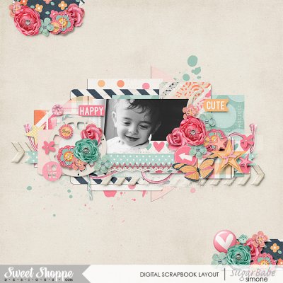 Cute And Happy