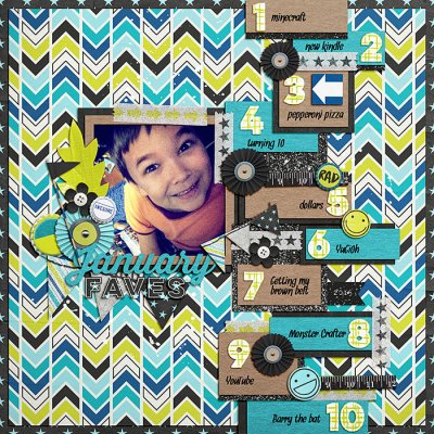 Braden's January 2015 faves