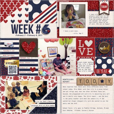 February: Week 6