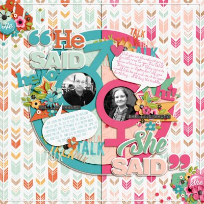 He Said She Said