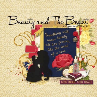 Bingo Feb Nr16: 'Opposites Attract: Beauty & The Beast