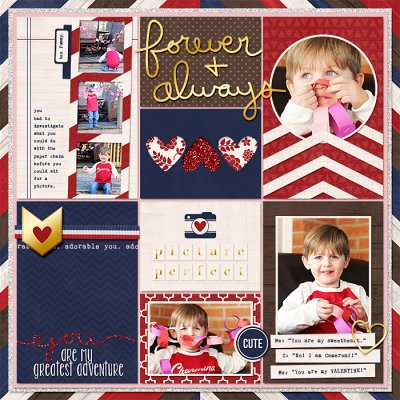Project Life 2015: Pocket Life February - Wed Feb 11 - RIGHT